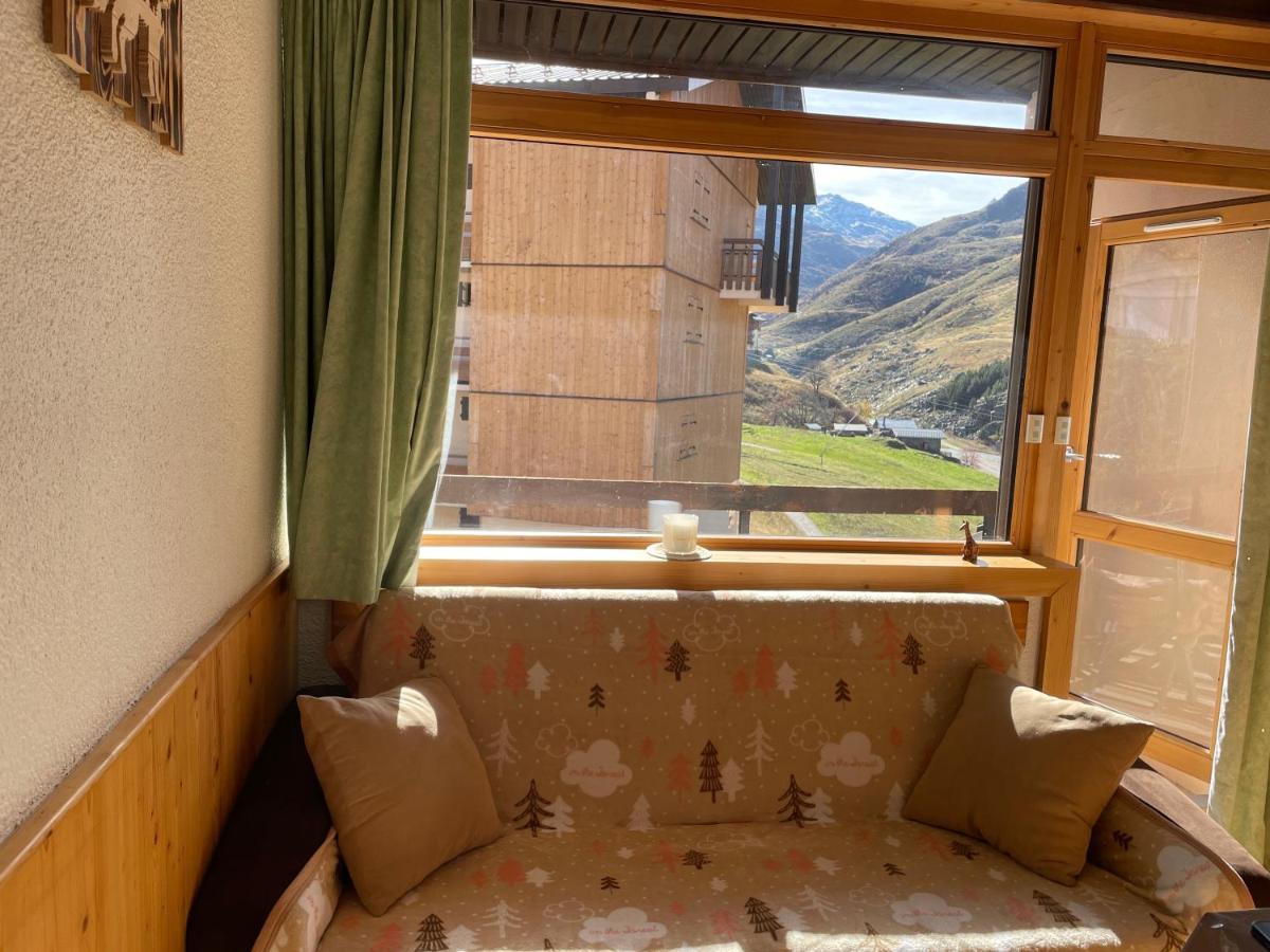 Appartement Pour 6 Personnes Au Pied Des Pistes Au Calme Aux Menuires Les Asters Saint-Martin-de-Belleville Bagian luar foto