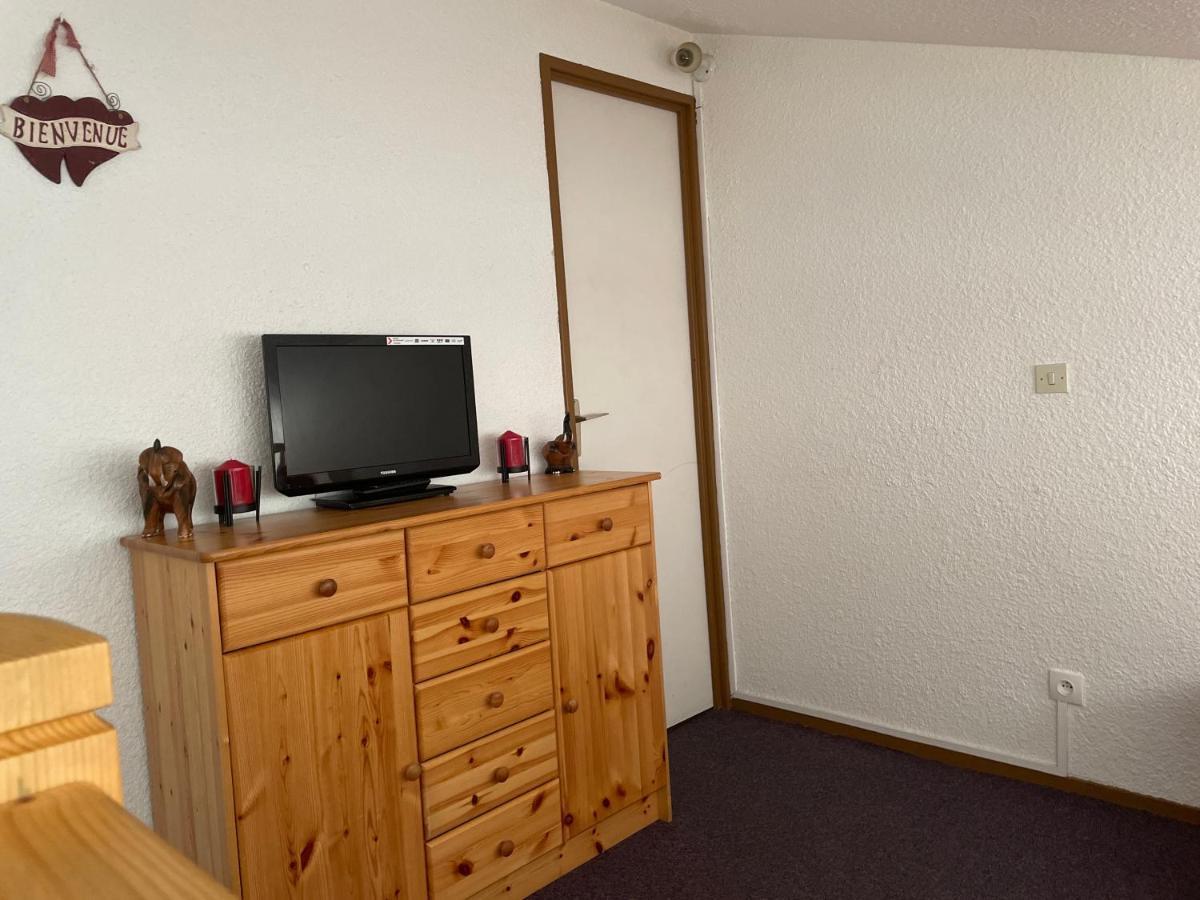 Appartement Pour 6 Personnes Au Pied Des Pistes Au Calme Aux Menuires Les Asters Saint-Martin-de-Belleville Bagian luar foto