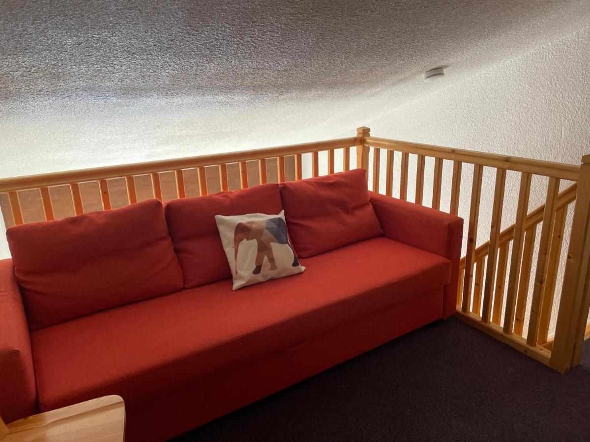 Appartement Pour 6 Personnes Au Pied Des Pistes Au Calme Aux Menuires Les Asters Saint-Martin-de-Belleville Bagian luar foto