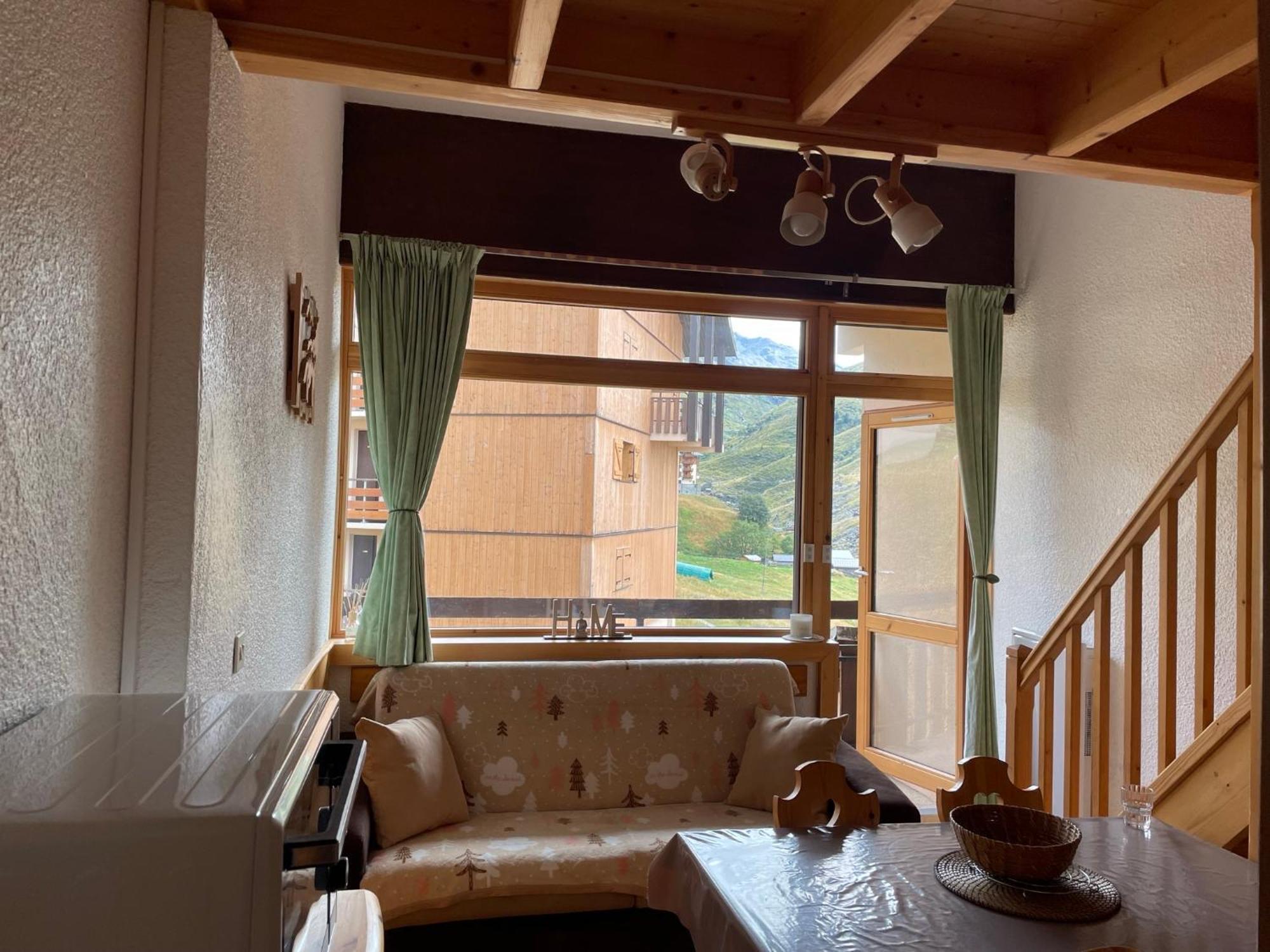 Appartement Pour 6 Personnes Au Pied Des Pistes Au Calme Aux Menuires Les Asters Saint-Martin-de-Belleville Bagian luar foto