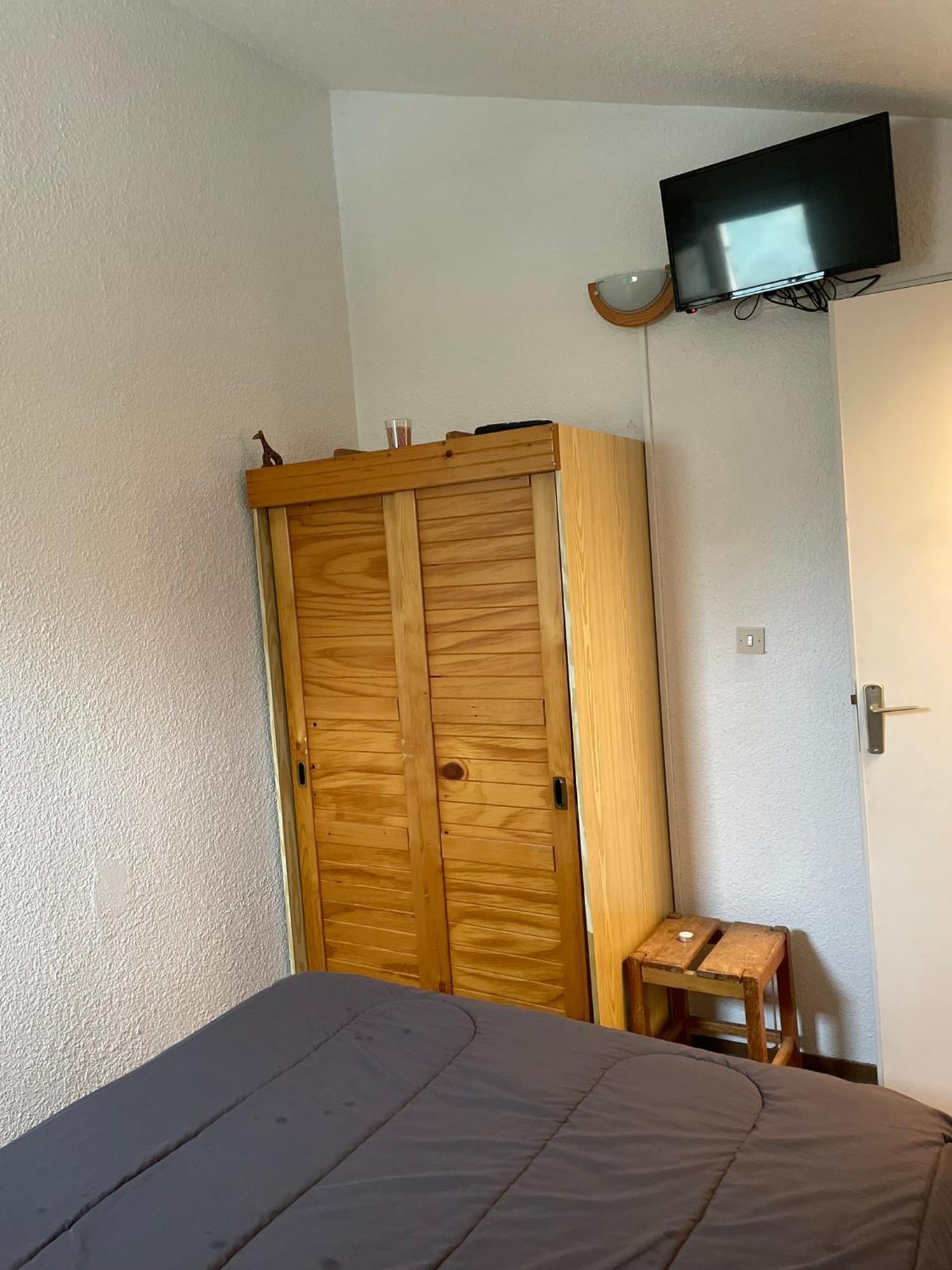 Appartement Pour 6 Personnes Au Pied Des Pistes Au Calme Aux Menuires Les Asters Saint-Martin-de-Belleville Bagian luar foto